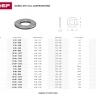 Шайба DIN 125A, 10 мм, 16 шт, оцинкованная, ЗУБР 303806-10 купить в Челябинске
