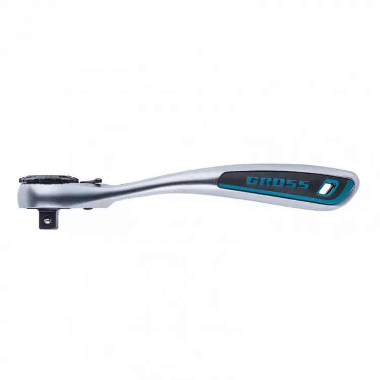Ключ трещоточный 120 зубьев 3/8" Gross 14136 купить в Челябинске