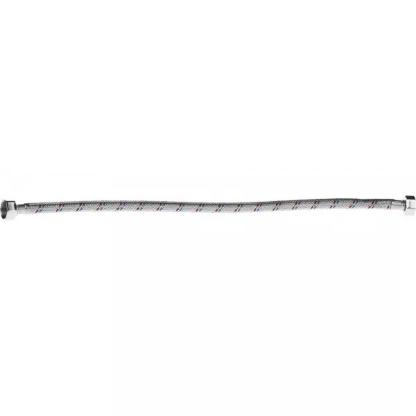 Подводка гибкая STAYER для воды, оплетка из нержавеющей стали, г/г 1/2" - 0,5м 51015-G/G-050 купить в Челябинске
