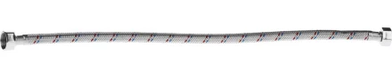 Подводка гибкая STAYER для воды, оплетка из нержавеющей стали, г/г 1/2&quot; - 0,5м 51015-G/G-050 купить в Челябинске