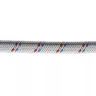 Подводка гибкая STAYER для воды, оплетка из нержавеющей стали, г/г 1/2" - 0,5м 51015-G/G-050 купить в Челябинске