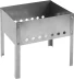 Мангал GRINDA &quot;BARBECUE&quot;, компактный, в коробке, 300х250х300мм 427780 купить в Челябинске