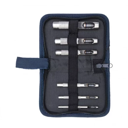 Набор пробойников для кожи Сибртех 3 - 125 мм 6 шт 18306 купить в Челябинске