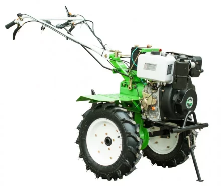 Мотоблок дизельный Aurora SPACE-YARD 1350 D (колеса 4.00-08) купить в Челябинске