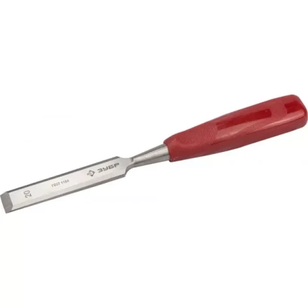 Стамеска ЗУБР &quot;МАСТЕР&quot; с пластмассовой ручкой, 20мм 18094-20 купить в Челябинске