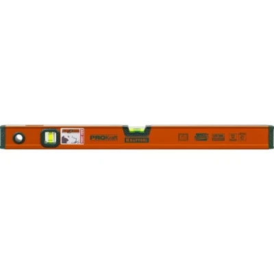 Уровень KRAFTOOL алюминиевый, 2 глазка, 60см 34721-060_z01