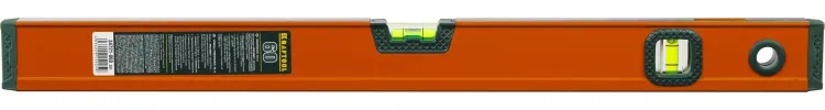 Уровень KRAFTOOL алюминиевый, 2 глазка, 60см 34721-060_z01 купить в Челябинске