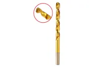 Сверло по металлу HAMMER Ф10х133мм (DR MT 10,0мм*133/87мм)