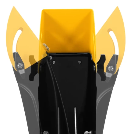 Гибридная снегоуборочная машина с функц. подметания SWB-800, 212 сс, руч. старт, 2 насадки// Denzel 97662 купить в Челябинске