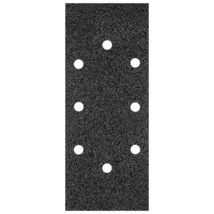 Лист шлиф. универсал. URAGAN &quot;Оптимален для мягких пород дерева&quot; 8 отверстий по линии, для ПШМ, P40, 93х230мм, 10шт 907-22102-040-10 купить в Челябинске