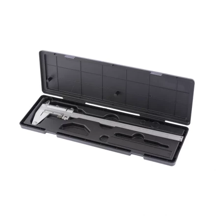 Штангенциркуль 300 мм цена деления 0,02 мм металлический с глубиномером MTX 3163459 купить в Челябинске