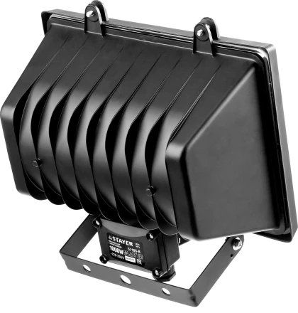 Прожектор STAYER &quot;MASTER&quot; MAXLight галогенный, с дугой крепления под установку, черный, 1000Вт 57105-B купить в Челябинске