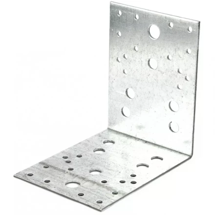 Крепежный уголок 2,5мм КU 130x130x100 мм Россия Сибртех 464077 купить в Челябинске