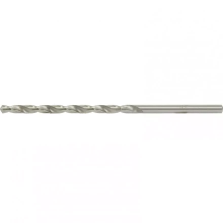 Сверло по металлу 5,5 х 139 мм полированное удлиненное HSS 10 штук цилиндрический хвостовик MATRIX 715055 купить в Челябинске