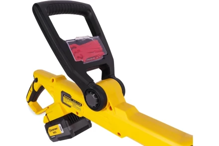 CHAMPION Триммер аккумуляторный TB1821 (18В4Ач Li-ion1,8кг100мин250мм1,8мм9000об/мин АКБ(2Ач) иЗУ) купить в Челябинске