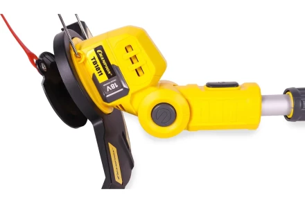 CHAMPION Триммер аккумуляторный TB1821 (18В4Ач Li-ion1,8кг100мин250мм1,8мм9000об/мин АКБ(2Ач) иЗУ) купить в Челябинске