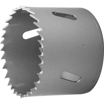 Коронка ЗУБР "ЭКСПЕРТ" биметаллическая, быстрорежущая сталь, глубина сверления до 38мм, d-51мм 29531-051_z01 купить в Челябинске