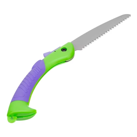 Пила садовая складная Palisad 604145, 150 мм рабочая часть, пластиковая обрезиненная рукоятка купить в Челябинске