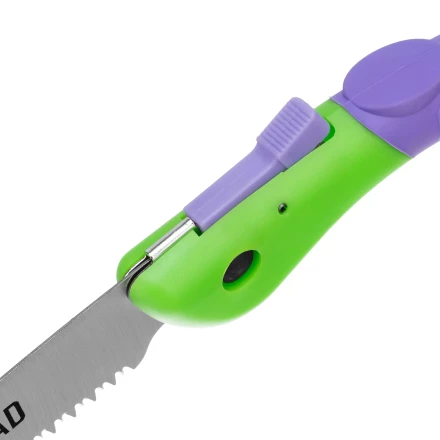 Пила садовая складная Palisad 604145, 150 мм рабочая часть, пластиковая обрезиненная рукоятка купить в Челябинске