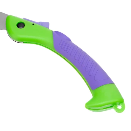 Пила садовая складная Palisad 604145, 150 мм рабочая часть, пластиковая обрезиненная рукоятка купить в Челябинске