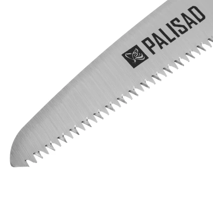 Пила садовая складная Palisad 604145, 150 мм рабочая часть, пластиковая обрезиненная рукоятка купить в Челябинске