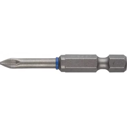 Биты ЗУБР &quot;ЭКСПЕРТ&quot; торсионные кованые, обточенные, хромомолибденовая сталь, тип хвостовика E 1/4&quot;, PH1, 50мм, 2шт 26011-1-50-2 купить в Челябинске