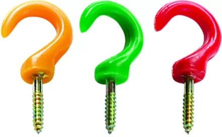 Крюки-вешалки 10 шт  SPARTA 419205 купить в Челябинске