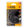 Насадка для МФИ отрезная полукруг Denzel 782301, HSS, по металлу и дереву, 80 мм х 1,2 мм, мелкий зуб купить в Челябинске