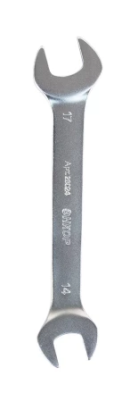 Ключ гаечный рожковый двусторонний 14х17 Энкор 26024 купить в Челябинске