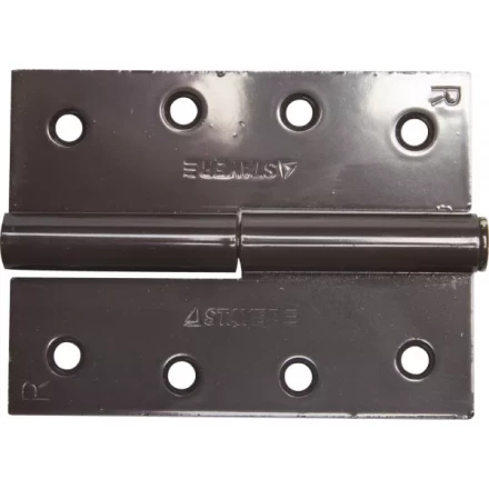 Петля дверная STAYER &quot;MASTER&quot; разъемная, цвет коричневый, правая, 100мм 37613-100-3R купить в Челябинске