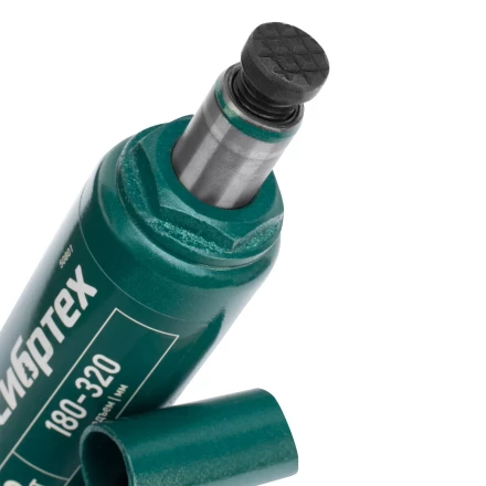 Домкрат гидравлический бутылочный Сибртех 50801, 3 т, 180-320 мм купить в Челябинске