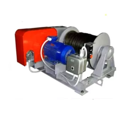 Лебедка тяговая ТЭЛ-5А г/п 5700 кг Н-270 м (без каната) 1001184 купить в Челябинске