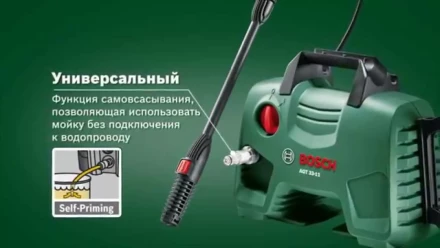 Минимойка-мойка высокого давления Bosch AQT 33-11 купить в Челябинске