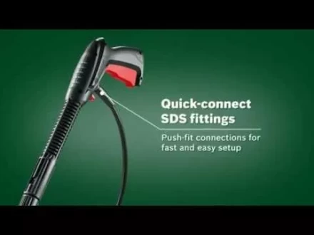 Минимойка-мойка высокого давления Bosch AQT 33-11 купить в Челябинске