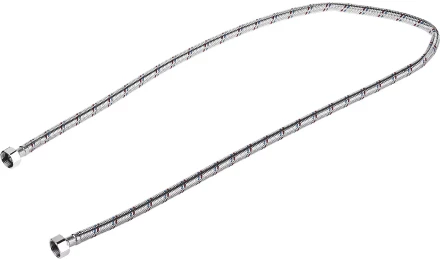 Подводка гибкая ЗУБР для воды, оплетка из нержавеющей стали, г/г 1/2&quot; - 1,2м 51005-G/G-120 купить в Челябинске