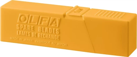 Лезвие OLFA сегментированное, 8 сегментов, 18х100х0,5мм, 50шт OL-LB-50B купить в Челябинске