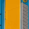 Лезвие OLFA сегментированное, 8 сегментов, 18х100х0,5мм, 50шт OL-LB-50B купить в Челябинске