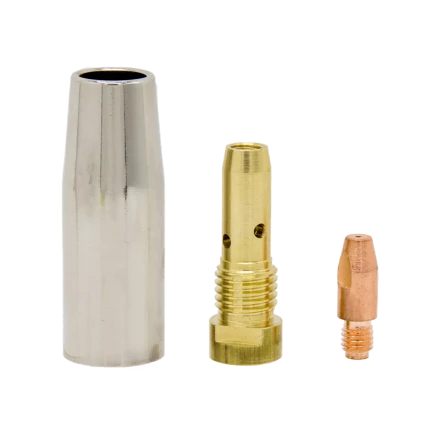 Горелка MW-405 AT (5m / Air / Euro) с поворотным гусаком XL015.D072 купить в Челябинске