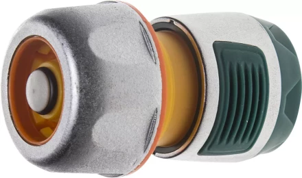 Соединитель RACO &quot;Profi-Plus&quot; (шланг-насадка) с автостопом, усиленный пластик, 3/4&quot; 4247-55100B купить в Челябинске