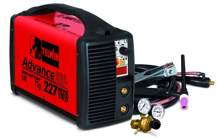 Сварочный аппарат ADVANCE 227 MV PFC TIG DC LIFT VRD  АСХ Telwin купить в Челябинске
