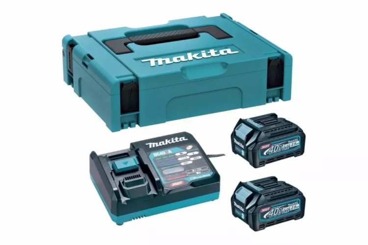 Набор PSK (АКБ BL4025 2 шт + DC40RA) Makita MKP1G001 (191J83-2) купить в Челябинске
