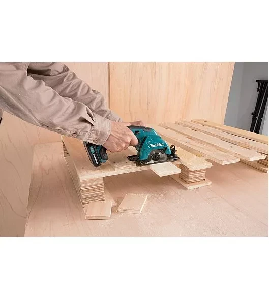 Пила дисковая аккумуляторная Makita HS301DWME купить в Челябинске