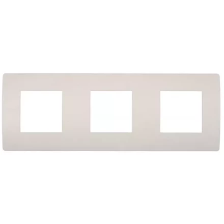 Панель СВЕТОЗАР накладная горизонтальная, 3 гнезда SV-55210-3 купить в Челябинске