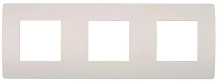 Панель СВЕТОЗАР накладная горизонтальная, 3 гнезда SV-55210-3 купить в Челябинске