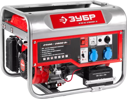 Генератор бензиновый ЗЭСБ-2800-Э серия МАСТЕР купить в Челябинске