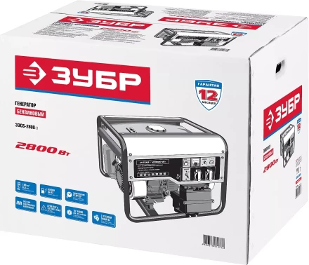 Генератор бензиновый ЗЭСБ-2800-Э серия МАСТЕР купить в Челябинске