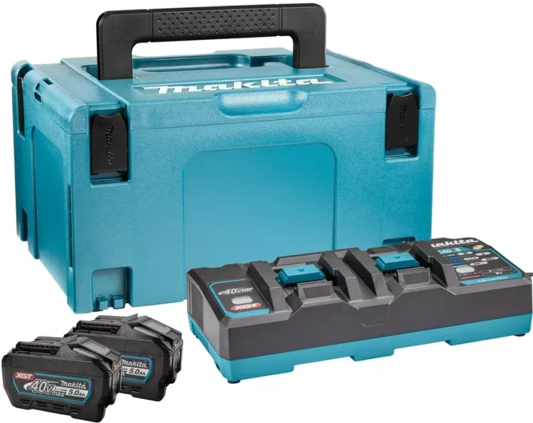 Набор PSK (АКБ BL4050F 2 шт +ЗУ DC40RB +TYPE3 CPC) Makita 191U18-9 купить в Челябинске
