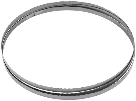 Полотно ленточное ЗУБР 2234 х 10 х 0.5 мм 12TPI сталь 65 Г для пилы ЗПЛ-750-305  155815-305-2 купить в Челябинске