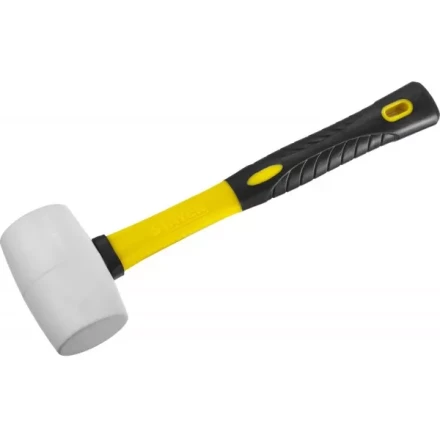 Киянка STAYER &quot;PROFI&quot; резиновая БЕЛАЯ, с фиберглассовой ручкой, 230г 20533-230 купить в Челябинске