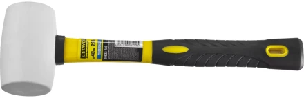 Киянка STAYER &quot;PROFI&quot; резиновая БЕЛАЯ, с фиберглассовой ручкой, 230г 20533-230 купить в Челябинске